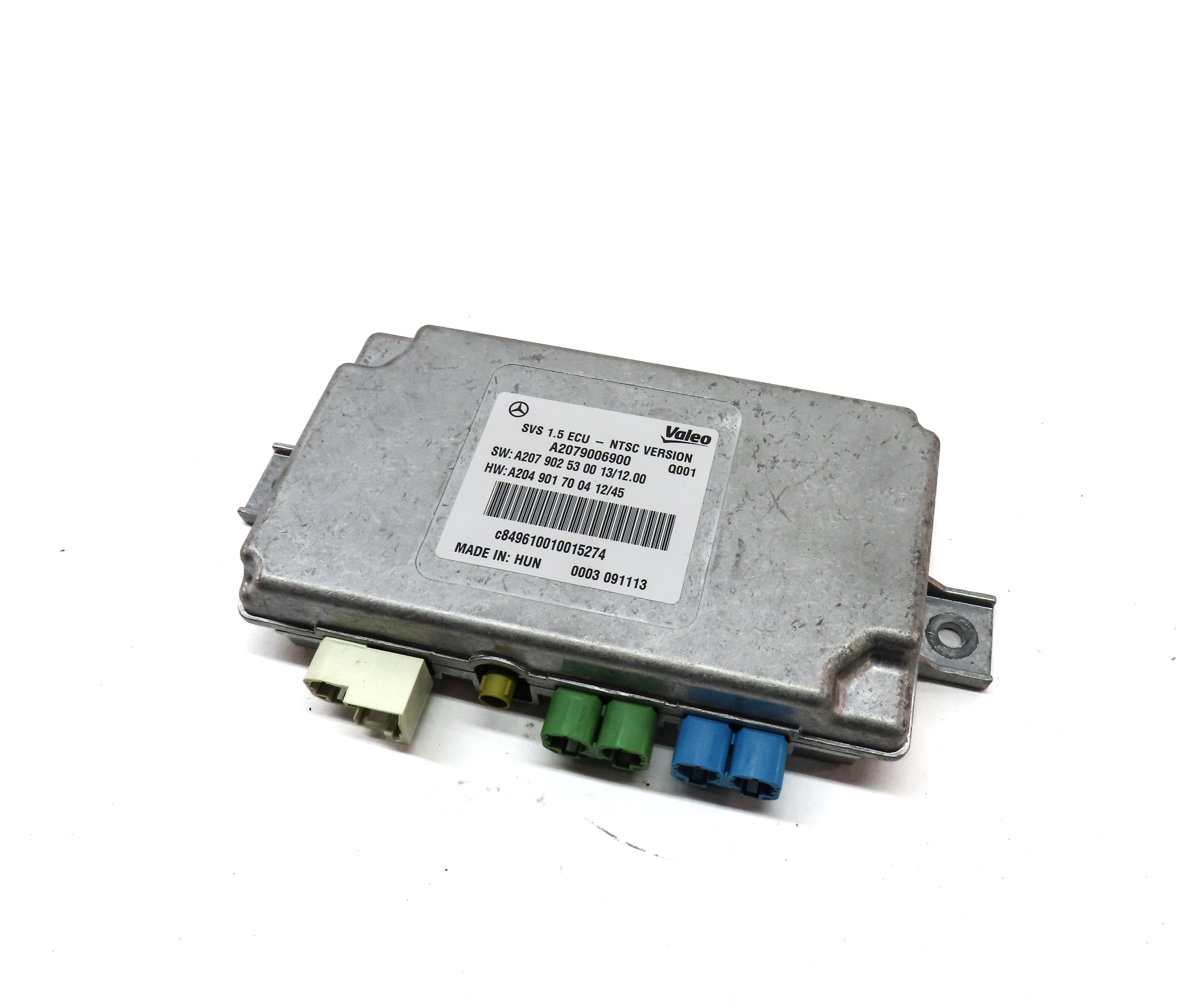 2014 MERCEDES E350 E550 (A207 C207 W207) SURROUND VIEW CAMERA CONTROL MODULE — exact item pictured